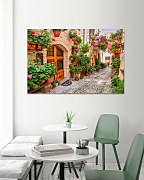 Obraz Assisi Taliansko 1726